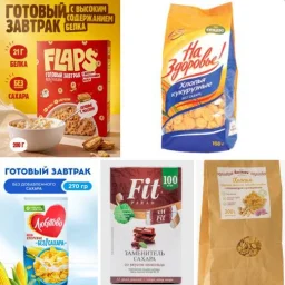 Отечественные производители хлопьев без добавленного сахара: топ-5 продуктов Отечественные производители хлопьев без добавленного сахара: топ-5 продуктов