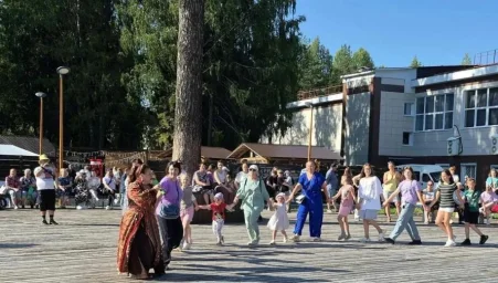 Концерт Петра и Марины Суховых состоялся в Мирном