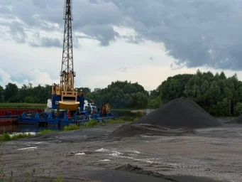 Экологическая угроза столице: ООО &laquo;Эконеруд Групп&raquo; ведет нелегальную перевалку у водозабора Москвы